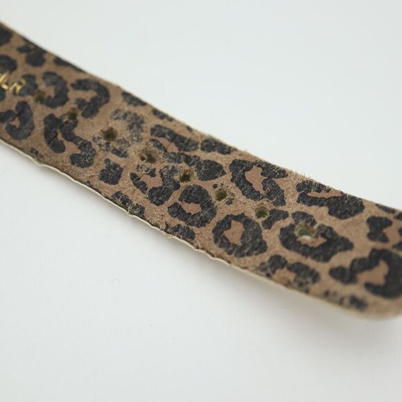 Betsey Johnson Women's Watch 39mm White Dial White Leather Strap w New Battery - Picture 14 of 16